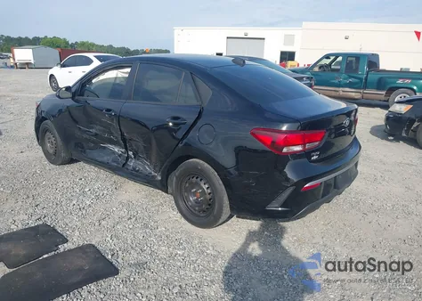 2021 Kia Rio Lx z USA, uszkodzony, nr VIN 3KPA24AD1ME418166
